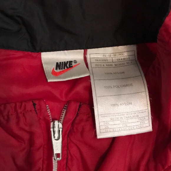 ❄️SOLD❄️ Vintage Nike Jacket Big Swoosh - Picture 5 of 5