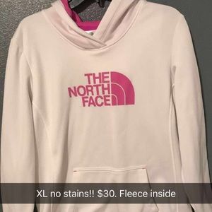 North face hoodie