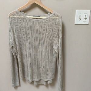 Retroology crocheted sweater.