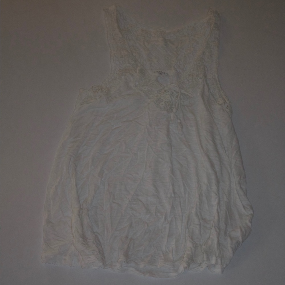 Aeropostale lace top tunic
