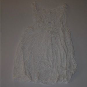 Aeropostale lace top tunic