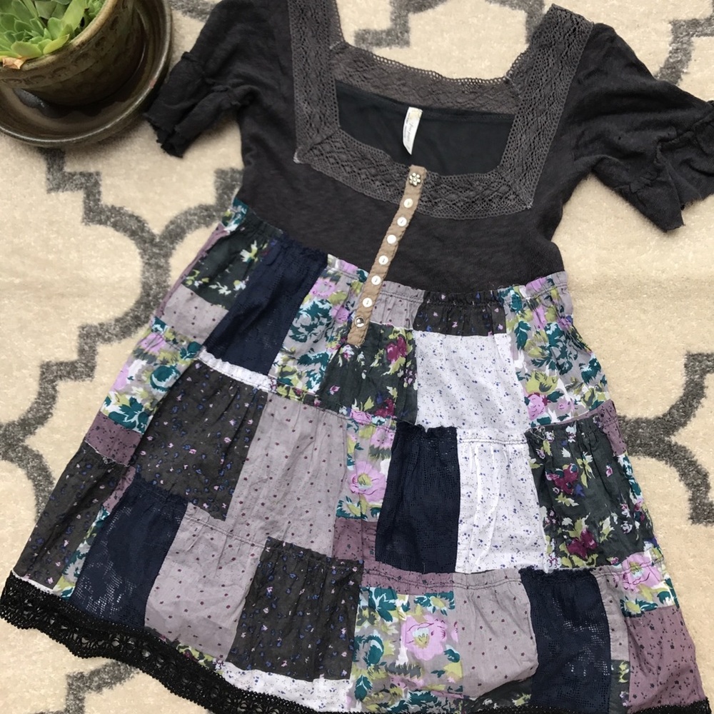 Free People boho top