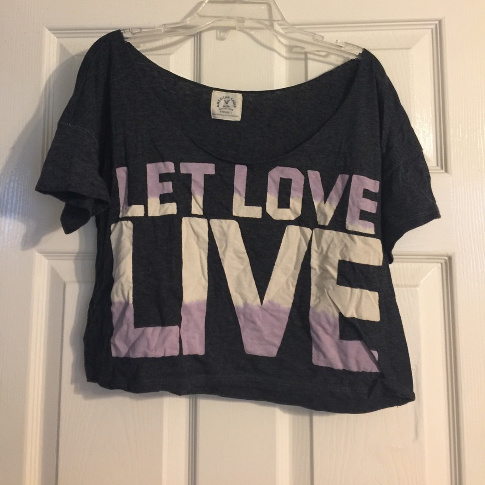 American Eagle Outfitters Crop Top