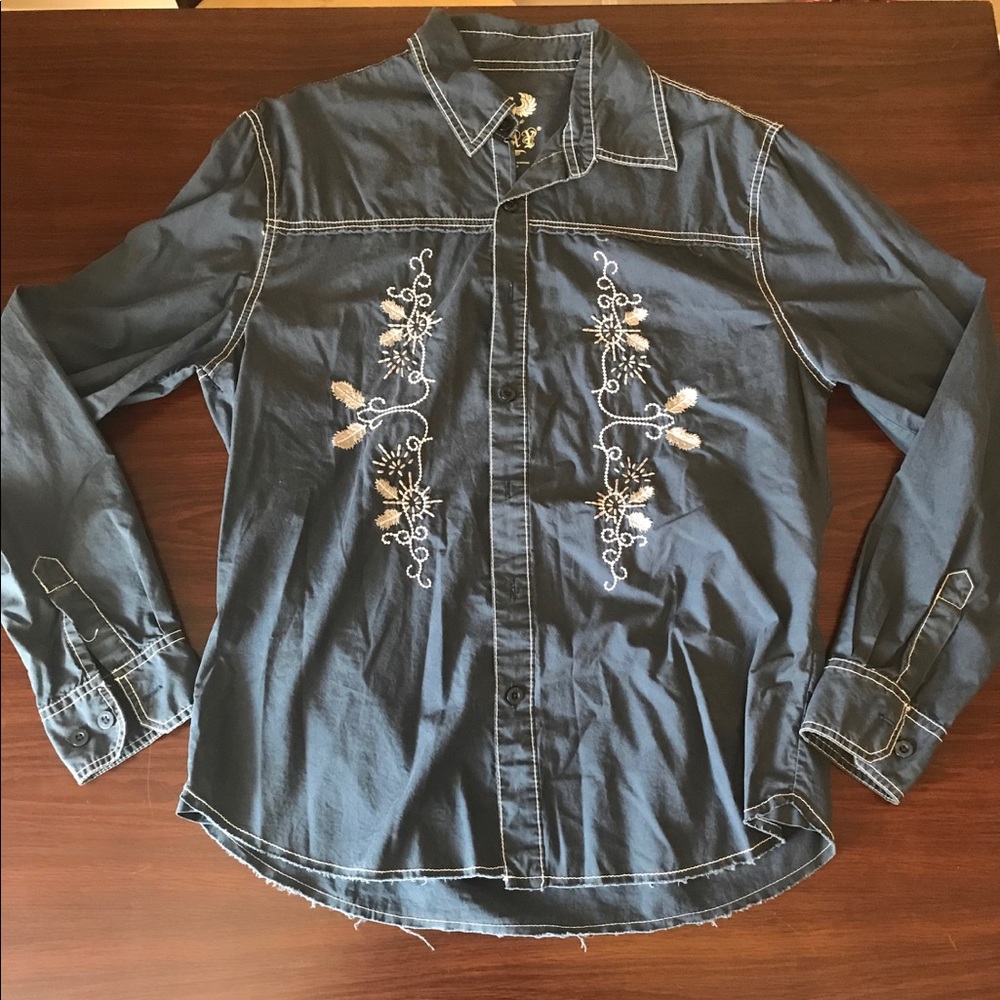 X-Ray button up dress shirt