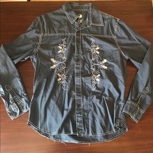 X-Ray button up dress shirt