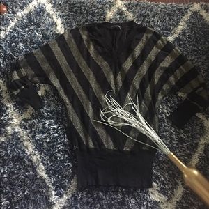 Black and Gold Sweater