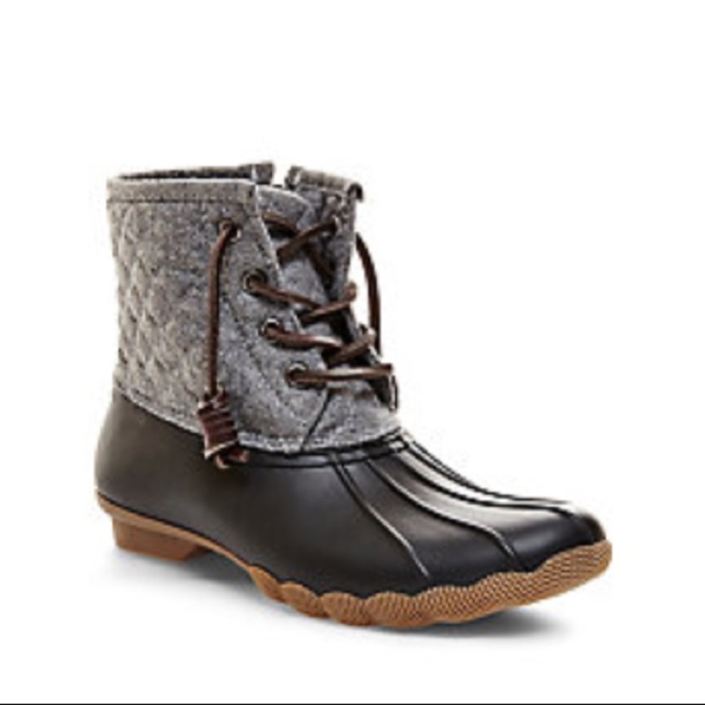 Tillis grey rain boot