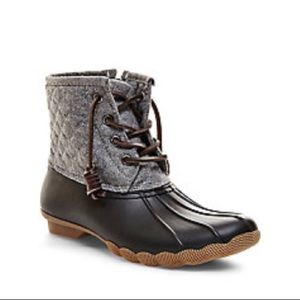 Tillis grey rain boot