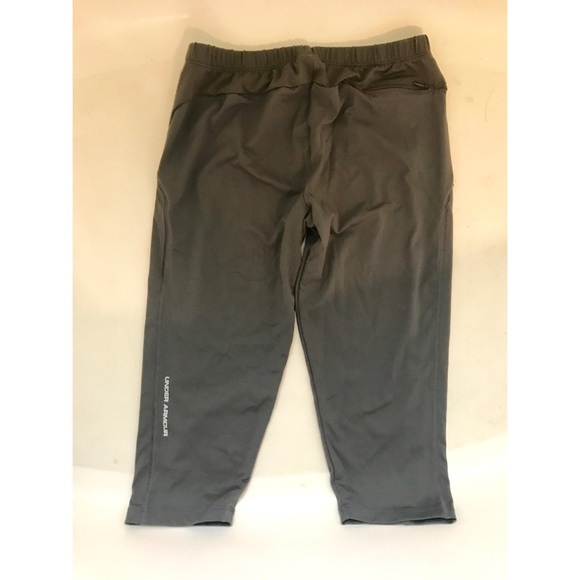 Under Armour Women's Workout Compression Leggings - Picture 4 of 5