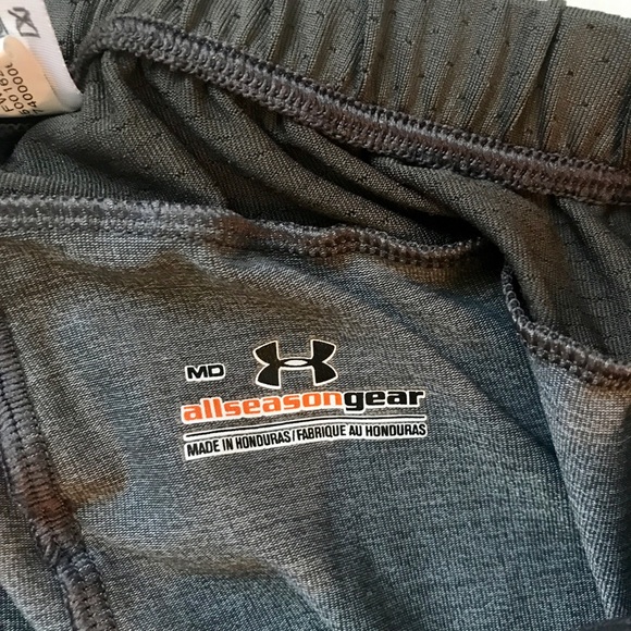 Under Armour Women's Workout Compression Leggings - Picture 5 of 5