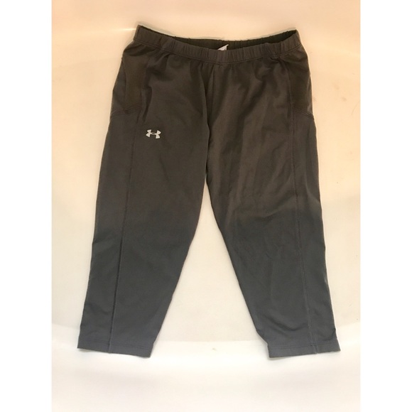 Under Armour Women's Workout Compression Leggings - Picture 3 of 5