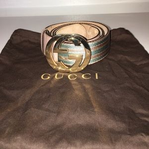 Authentic Gucci Belt
