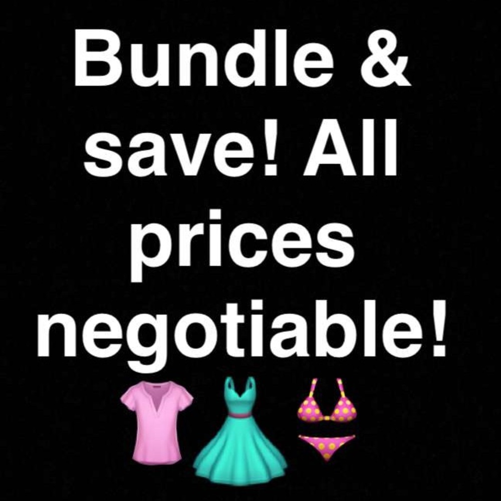 Bundle 2 or more items, save 15%!