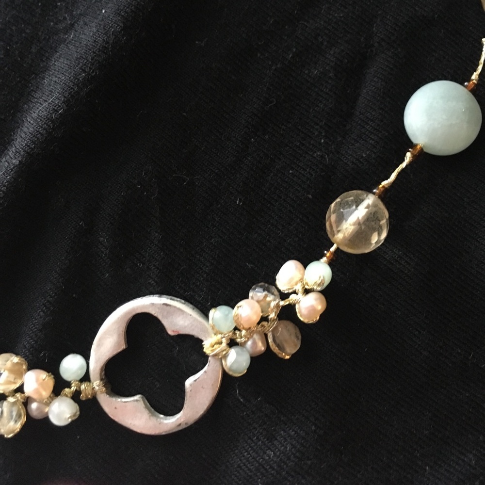 Unique Neutral/Earthy Necklace