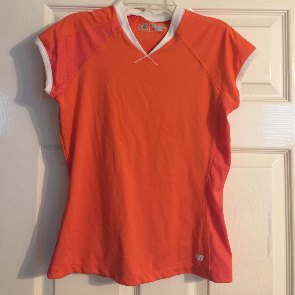 New Balance Dri-Fit Short Sleeved Athletic Shirt
