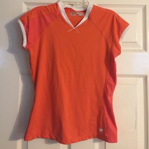 New Balance Dri-Fit Short Sleeved Athletic Shirt