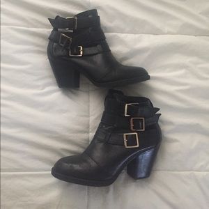 Black Steve Madden Booties