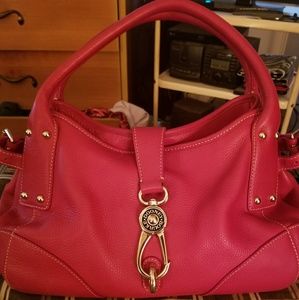 Dooney and Bourke hobo logo lock