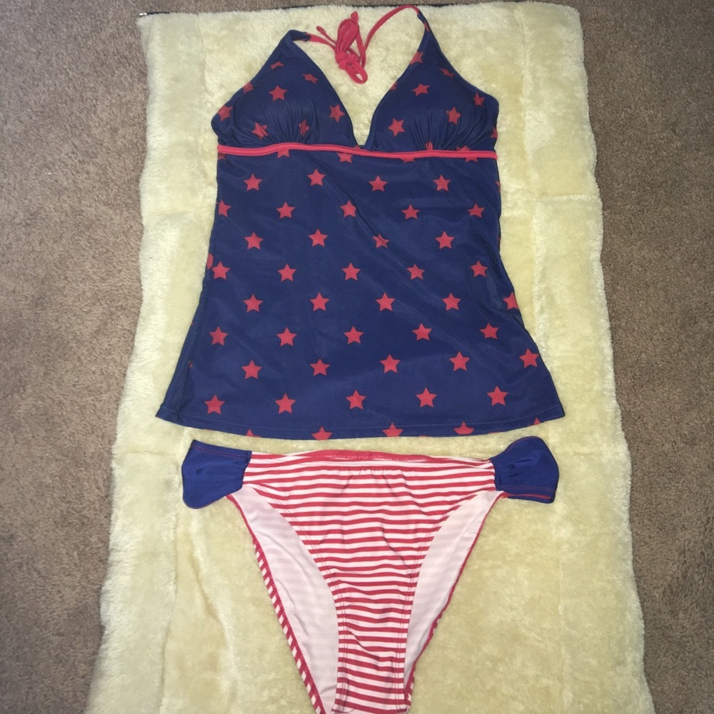 Stars and Stripes Tankini