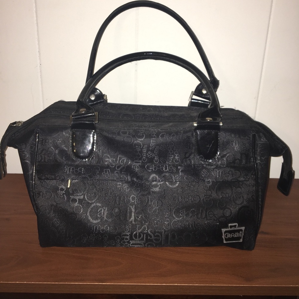 Caboodles cosmetic bag