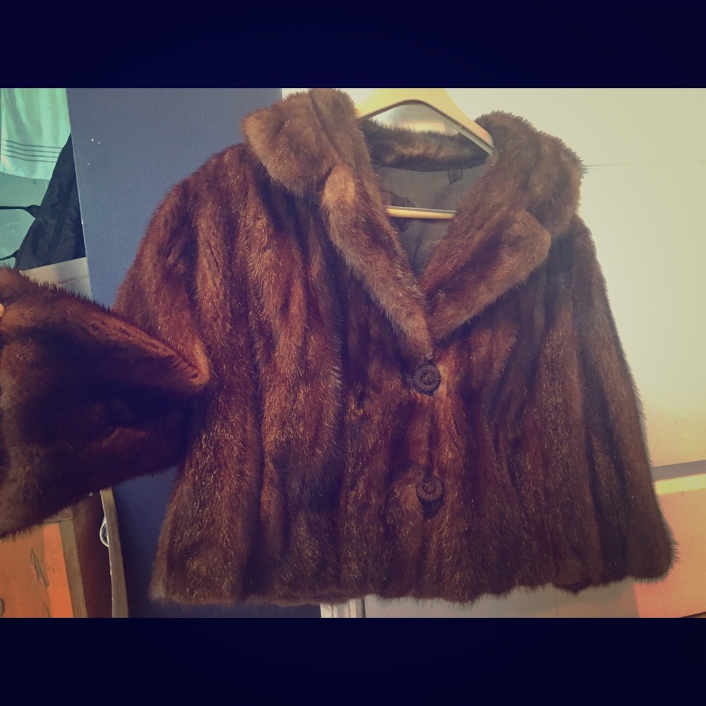 Vintage mink