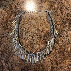 Stella and Dot Freya Fringe necklace