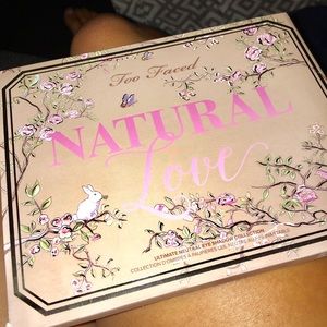 Too Faced Natural Love palette