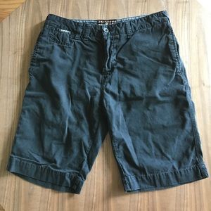 Black shorts. Size EUR 42