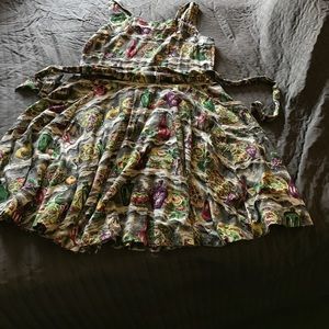 Effie's Heart Modcloth sleeveless dress