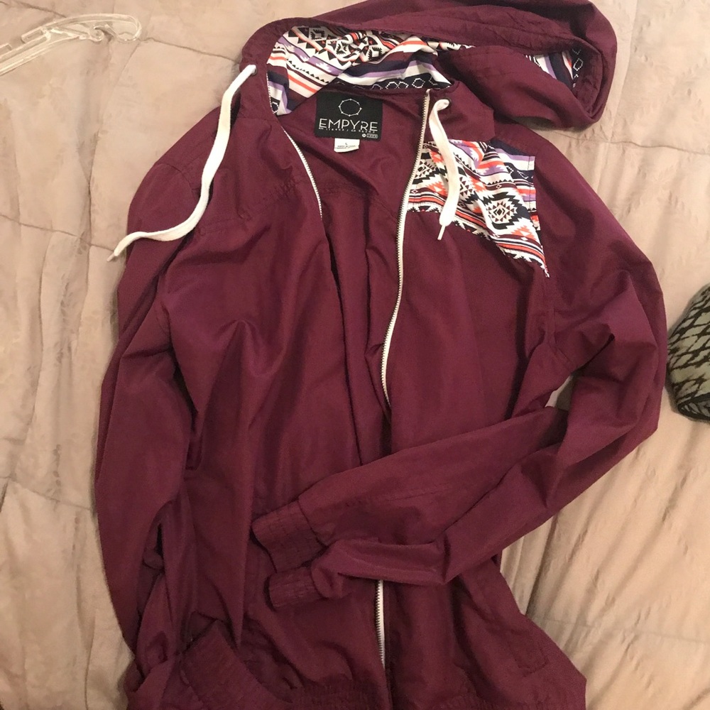 Pacsun rain jacket