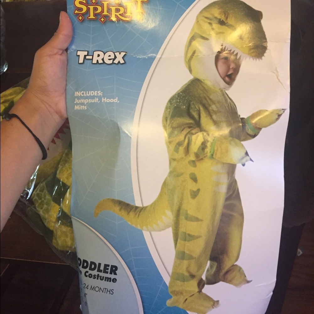 T-Rex dinosaur costume