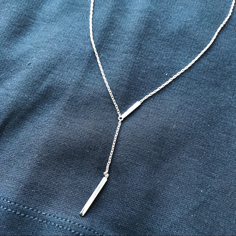 Mejuri | LINEAR Sterling Silver Necklace