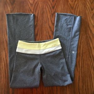LULULEMON Athletic Work Out Yoga Cropped Pants