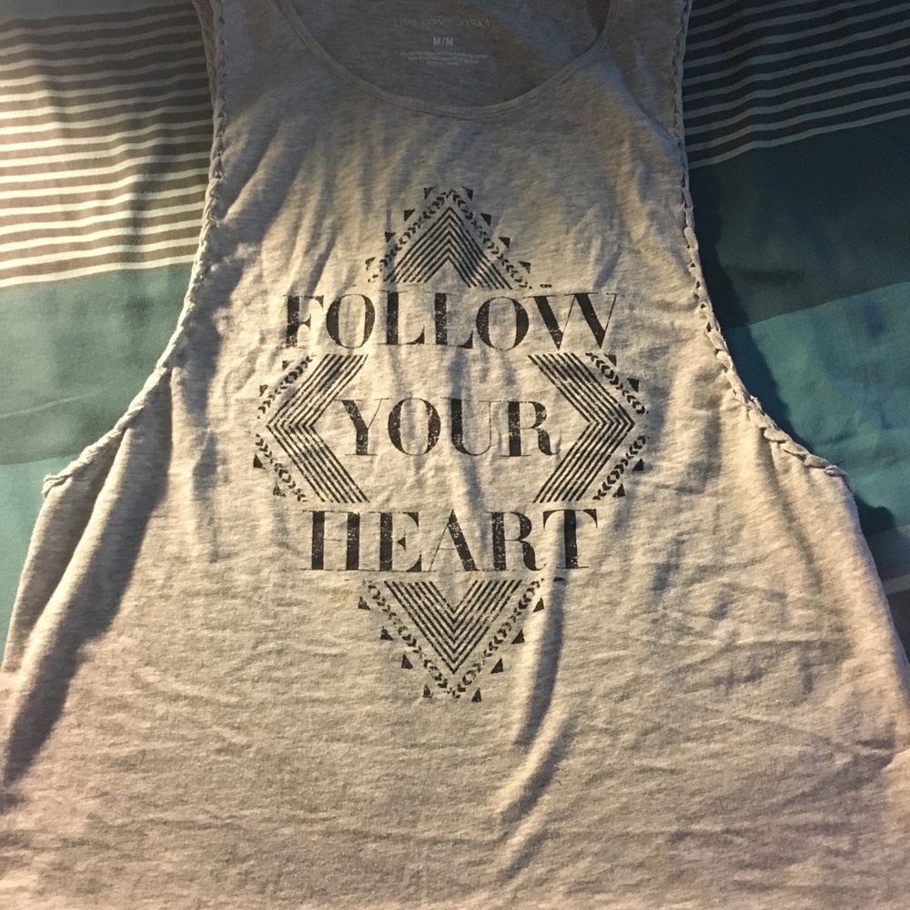 Aero Live Love Dream Tank Top