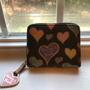 Dooney coin purse