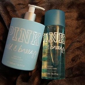 Victoria's Secret body mist & lotion