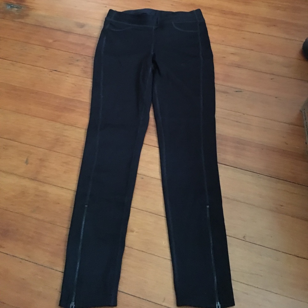 Rag & Bone Herringbone Leggings, Zip Ankles