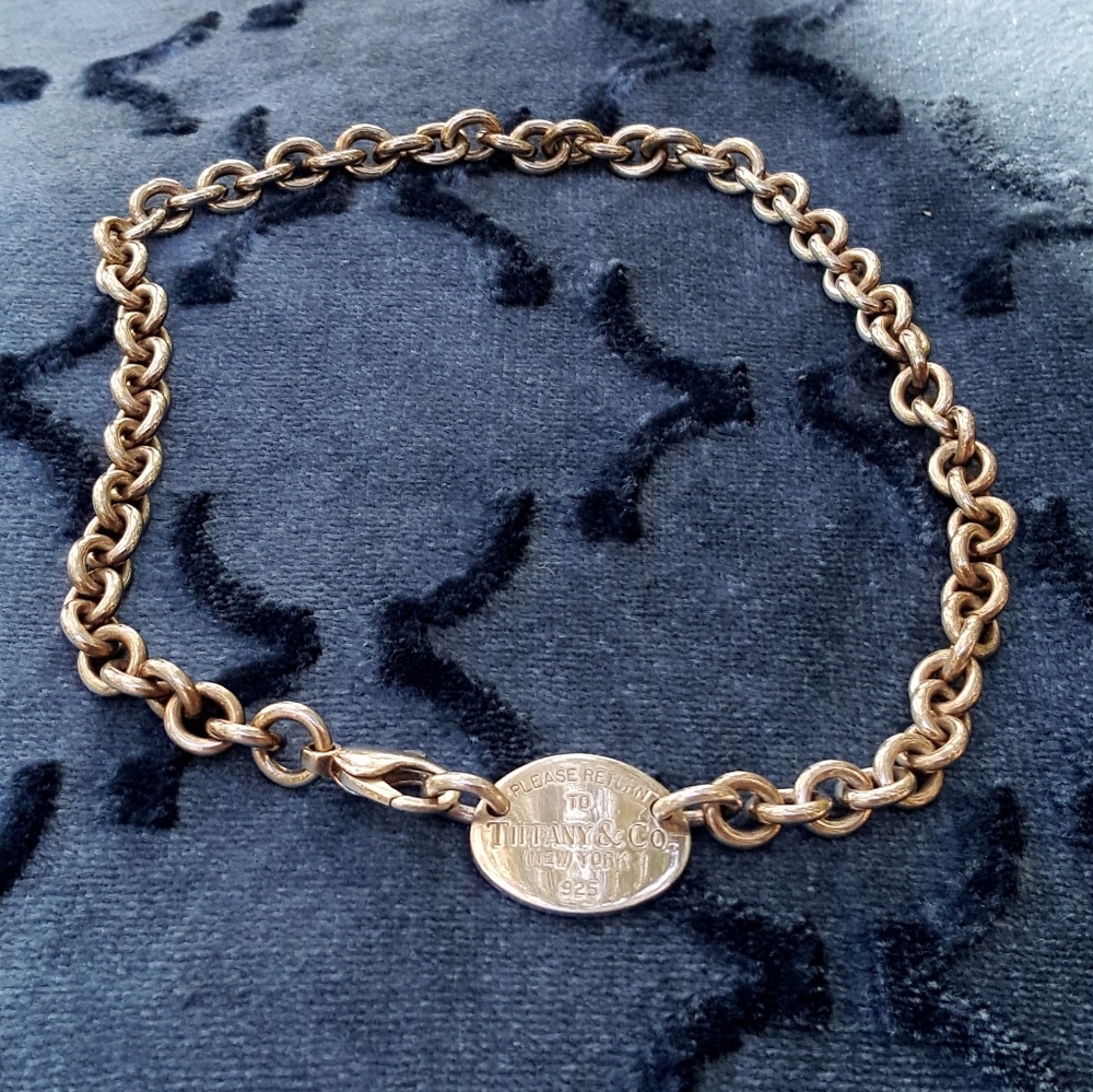 Authentic Tiffany Choker necklace