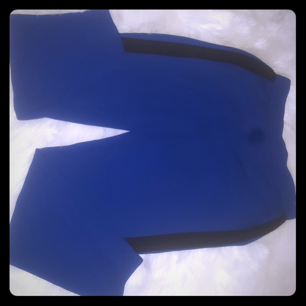 Straight Leg Trousers