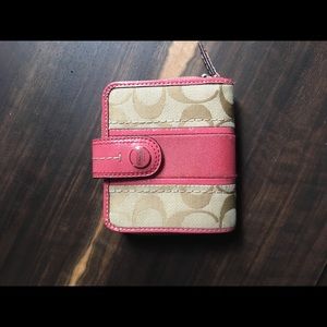 Coach wallet