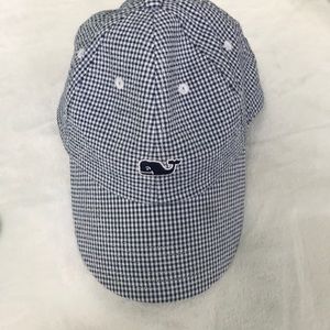 NWOT Vineyard Vines Gingham whale hat