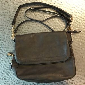 Urban Expressions, Dark Grey, Crossbody Bag
