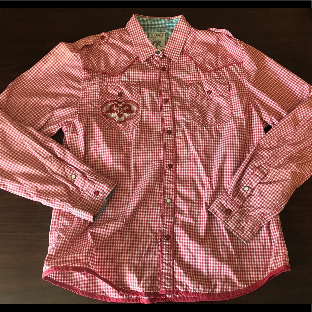 Buffalo David Bitton button down