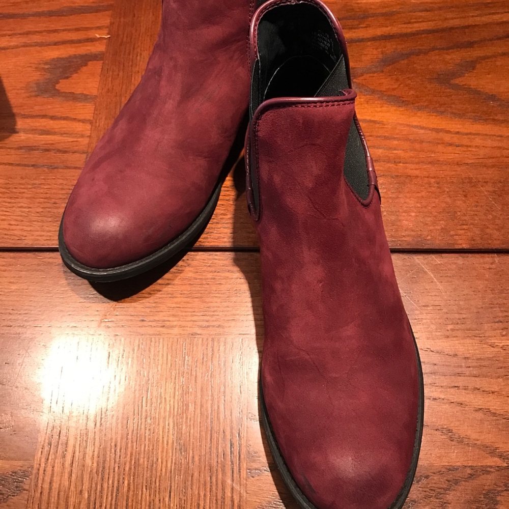 Red Booties