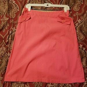 TULLE Peach Skirt Size Med
