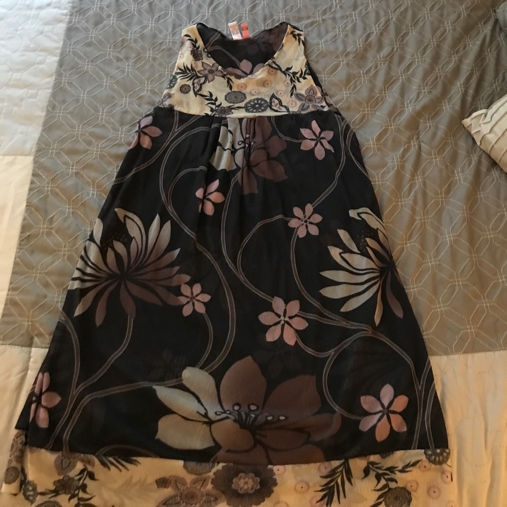 Anthropologie Gauze Dress