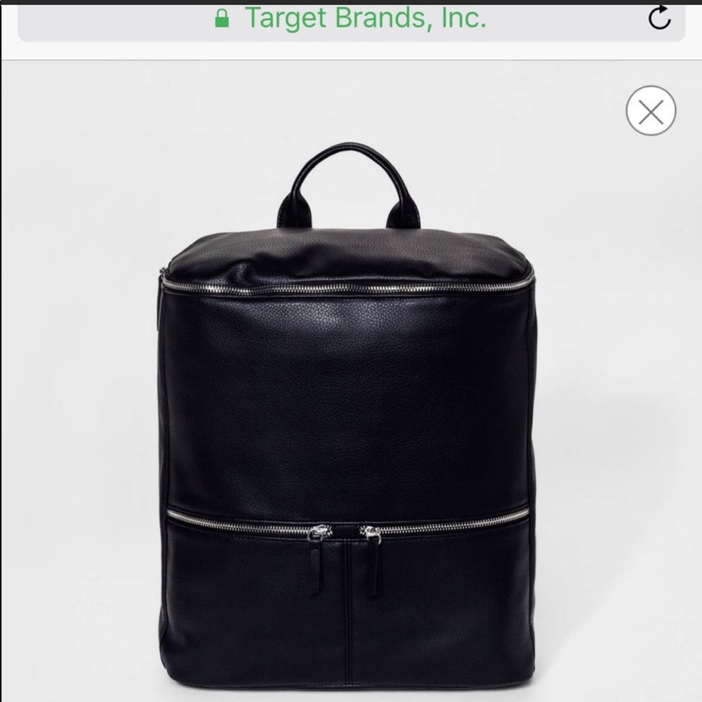 ISO real leather backpack similar to this