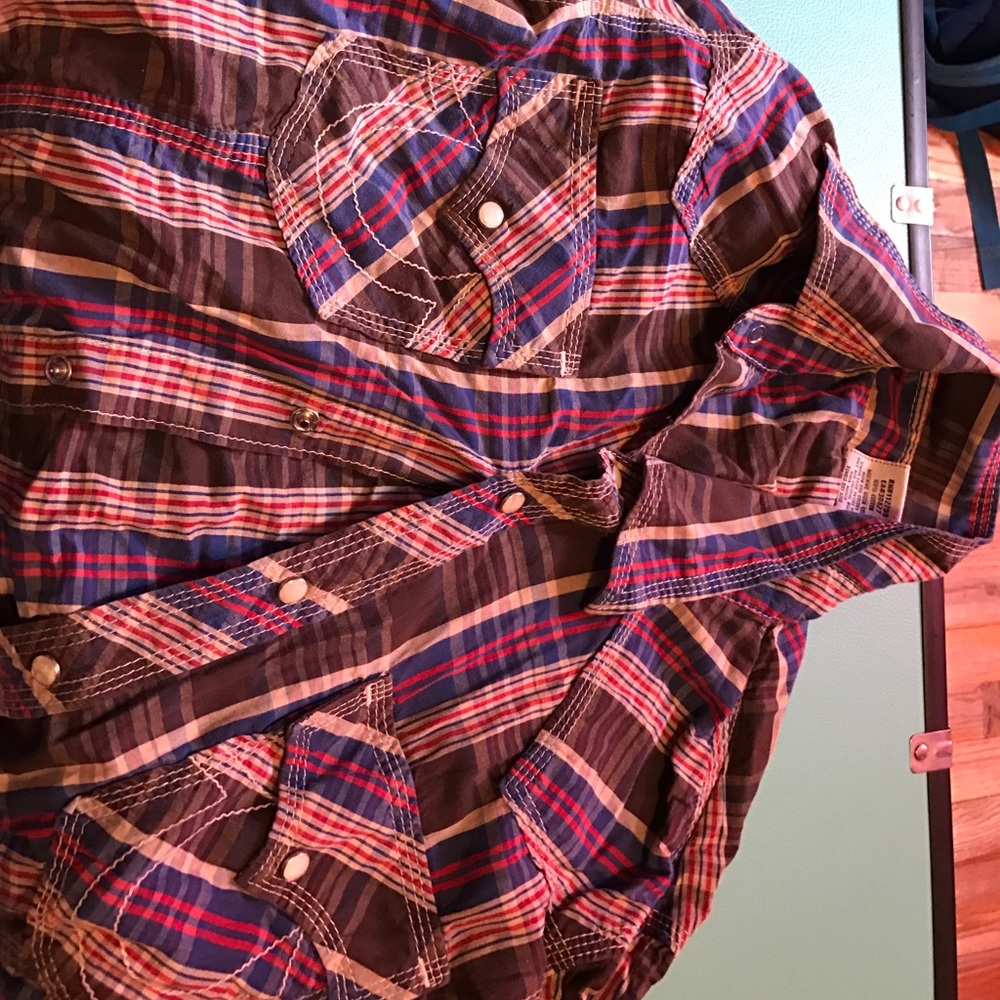 True Religion button up