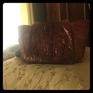 Alligator purse