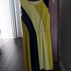 Calvin Klein multicolor dress